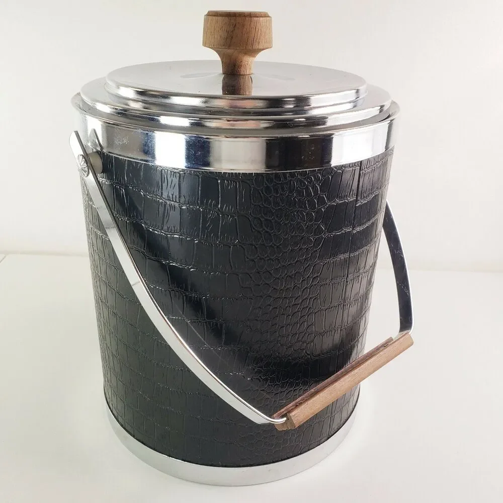 Kromex ice bucket